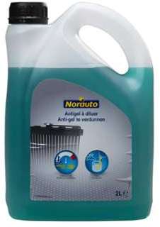 Liquide de refroidissement antigel concentré -38 C Liquide de refroidissement