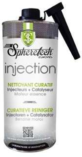 Nettoyant curatif injecteurs et catalyseurs SPHERETECH Nettoyant curatif injecteurs
