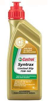 Huile de pont CASTROL Syntrax Limited Slip 75W140 1 Huile de pont CASTROL Syntrax