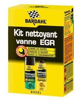 Kit Nettoyant Vanne EGR spécifique Diesel BARDAHL Kit Nettoyant Vanne EGR spécifique