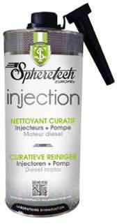 Nettoyant curatif injecteurs et pompes diesel SPHERETECH Nettoyant curatif injecteurs