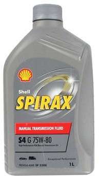 Huile de transmission SHELL Spirax S4 G 75W80 1 L Huile de transmission SHELL