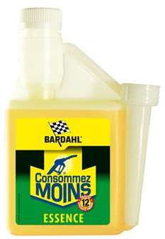 Additif Consommez moins Essence BARDAHL 500 ml Additif Consommez moins Essence