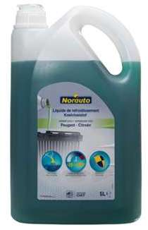 Liquide de refroidissement vert -35 C NORAUTO 5 L Liquide de refroidissement