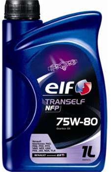Huile de boite TRANSELF NFP 75W80 1 L Huile de boite TRANSELF NFP