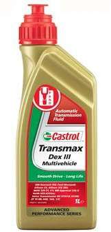 Huile de boite CASTROL Transmax Dexron III Multivéhicule Huile de boite CASTROL Transmax