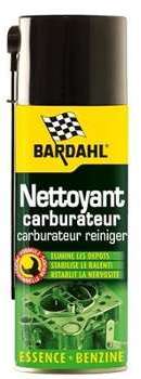 Nettoyant injecteur carburateur BARDAHL 400 ml Nettoyant injecteur carburateur