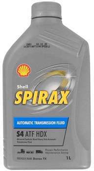 Huile de transmission SHELL Spirax S4 ATF HDX 1 L Huile de transmission SHELL
