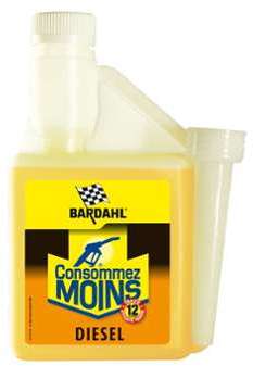 Additif Consommez moins BARDAHL diesel 500 ml Additif Consommez moins BARDAHL
