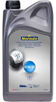 Huile de boite et ponts NORAUTO 80W90 2 L Huile de boite et ponts NORAUTO