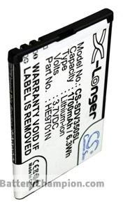Batterie (1700 mAh) adapté pour Sonocaddie Golf GP