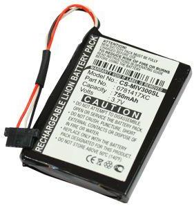 Mitac Mio Moov 360 Batterie