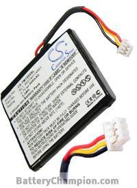 Batterie (900 mAh) adapté pour TomTom Via 1405
