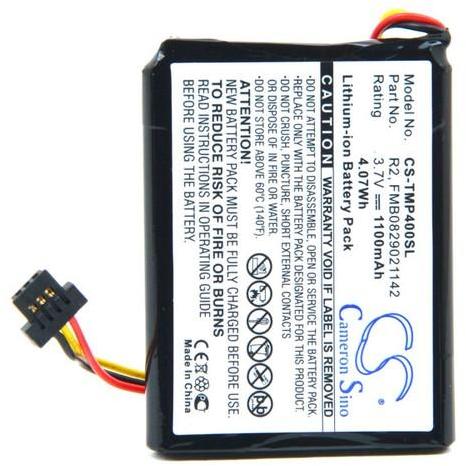 Batterie 3,7V 1100mAh pour TomTom One XL 4EG0.001.