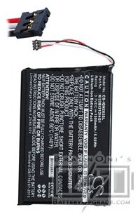 Garmin Nuvi 2689LMT batterie (1500 mAh)