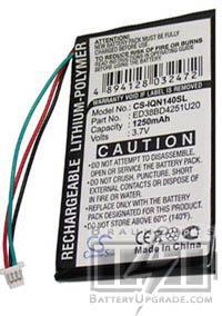 Garmin Nuvi 1490 batterie (1250 mAh)