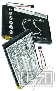 Garmin Nuvi 2595LM batterie (1200 mAh)