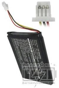 Garmin Nuvi 52LM batterie (750 mAh)