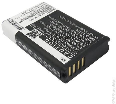 Batterie 3,7V 2200mAh pour Garmin Montana 600T Cam