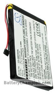 Batterie (1250 mAh) adapté pour Garmin dezl 560LMT