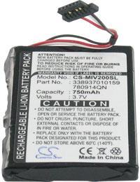 Batterie pour MITAC MIO MOOV 500