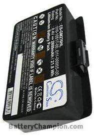 Batterie (2600 mAh, Noir) adapté pour Garmin GPSMA