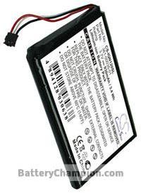 Batterie (930 mAh) adapté pour Garmin Nuvi 1200