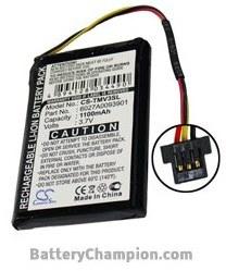 Batterie (1100 mAh) adapté pour TomTom XL IQ