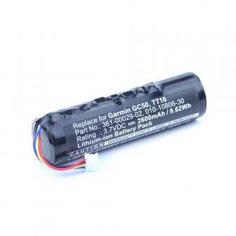 Garmin Astro 320 Batterie