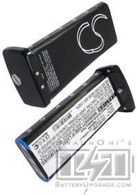 Garmin VHF 725 batterie (1400 mAh)