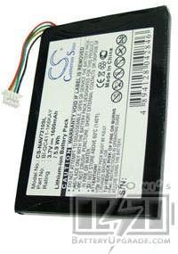 Navigon 7310 batterie (1600 mAh)