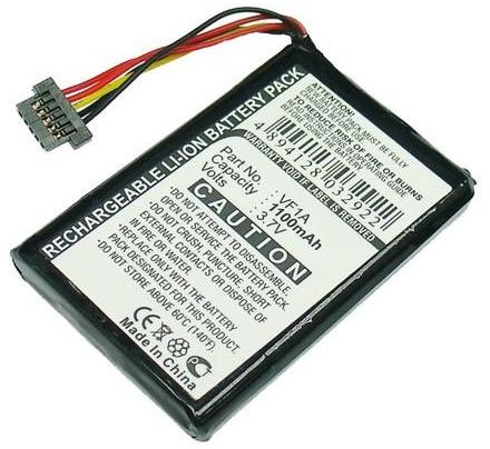 Batterie 3,7V 1100mAh pour TomTom Go 740TM