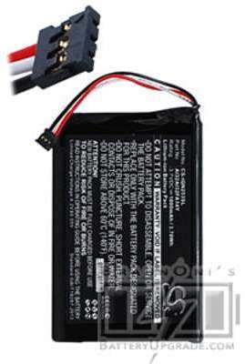 Garmin Nuvi 2589LMT batterie (1000 mAh)