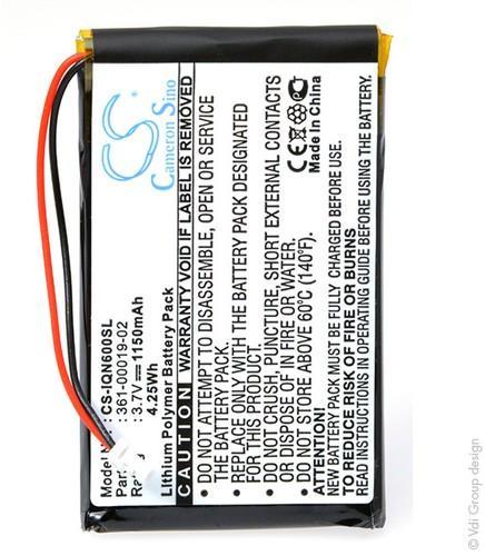 Batterie 3,7V 1150mAh pour Garmin Nüvi 660