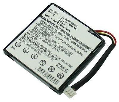 Batterie 3,7V 700mAh pour TomTom Star 25