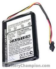 Batterie (1100 mAh) adapté pour TomTom One XL 340