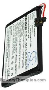 Batterie (850 mAh) adapté pour Navigon 1410