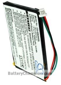 Batterie (1250 mAh) adapté pour Garmin Nuvi 760T F