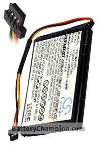 Batterie (1200 mAh) adapté pour TomTom One XL Traf