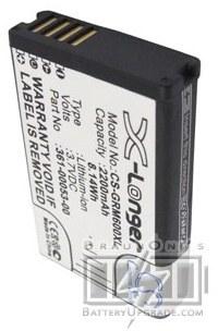 Garmin Alpha 100 batterie (2200 mAh)