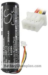 Batterie (2600 mAh) adapté pour Asus R600