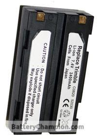 Batterie (2400 mAh) adapté pour Trimble R8 Receive