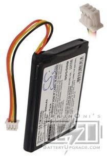 TomTom One XL-S batterie (800 mAh)