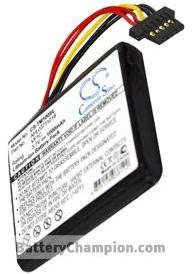 Batterie (1000 mAh) adapté pour TomTom Go Live 100