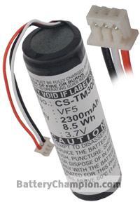 Batterie (2300 mAh) adapté pour TomTom Rider V2