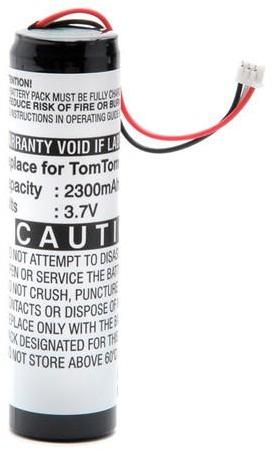 Batterie 3,7V 2300mAh pour TomTom Go 910