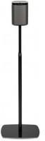 Pied de sol FLEXSON Suppot sur pied ajustable noir