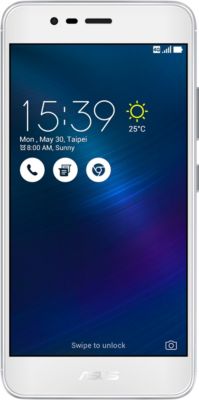 Smartphone Asus Zenfone 3 Max ZC520TL Silver + Coq