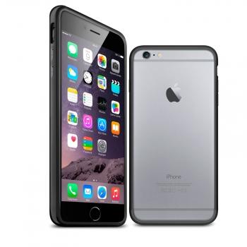 Coque Bumper iPhone 6 Plus (5.5) Bimatiere HD Noir