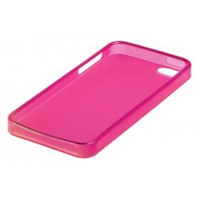 Coque gel silicone iPhone 5/5S rose